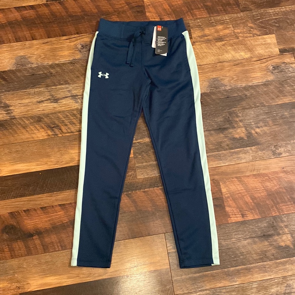 NWT Under Armour blue sweatpants size medium